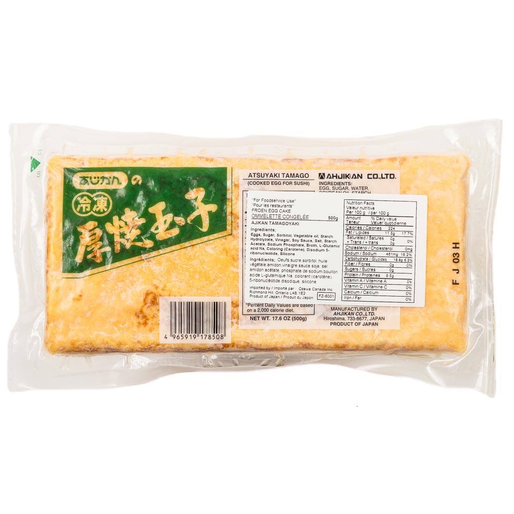 Tamago Atsuyaki(FoodAsia)600g*10/ CTN