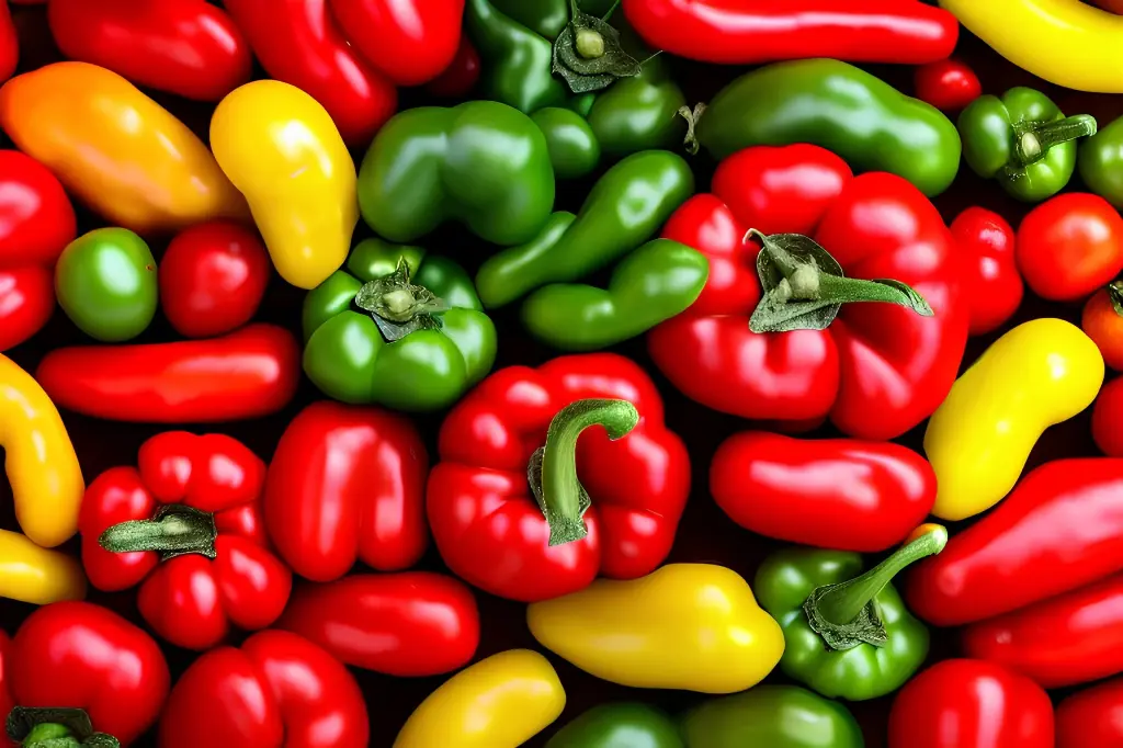 Paprika (kg) BELGIE