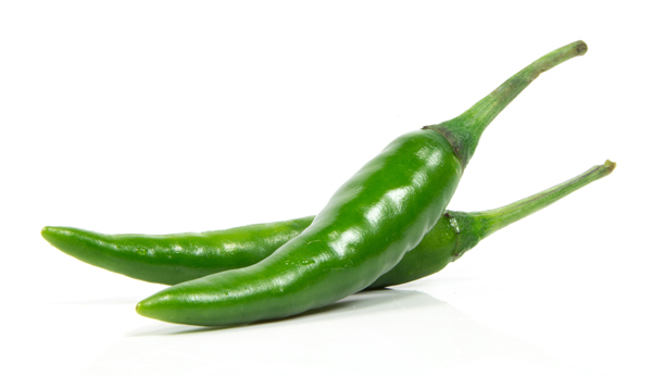 Piment groen (200g) MAROKKO