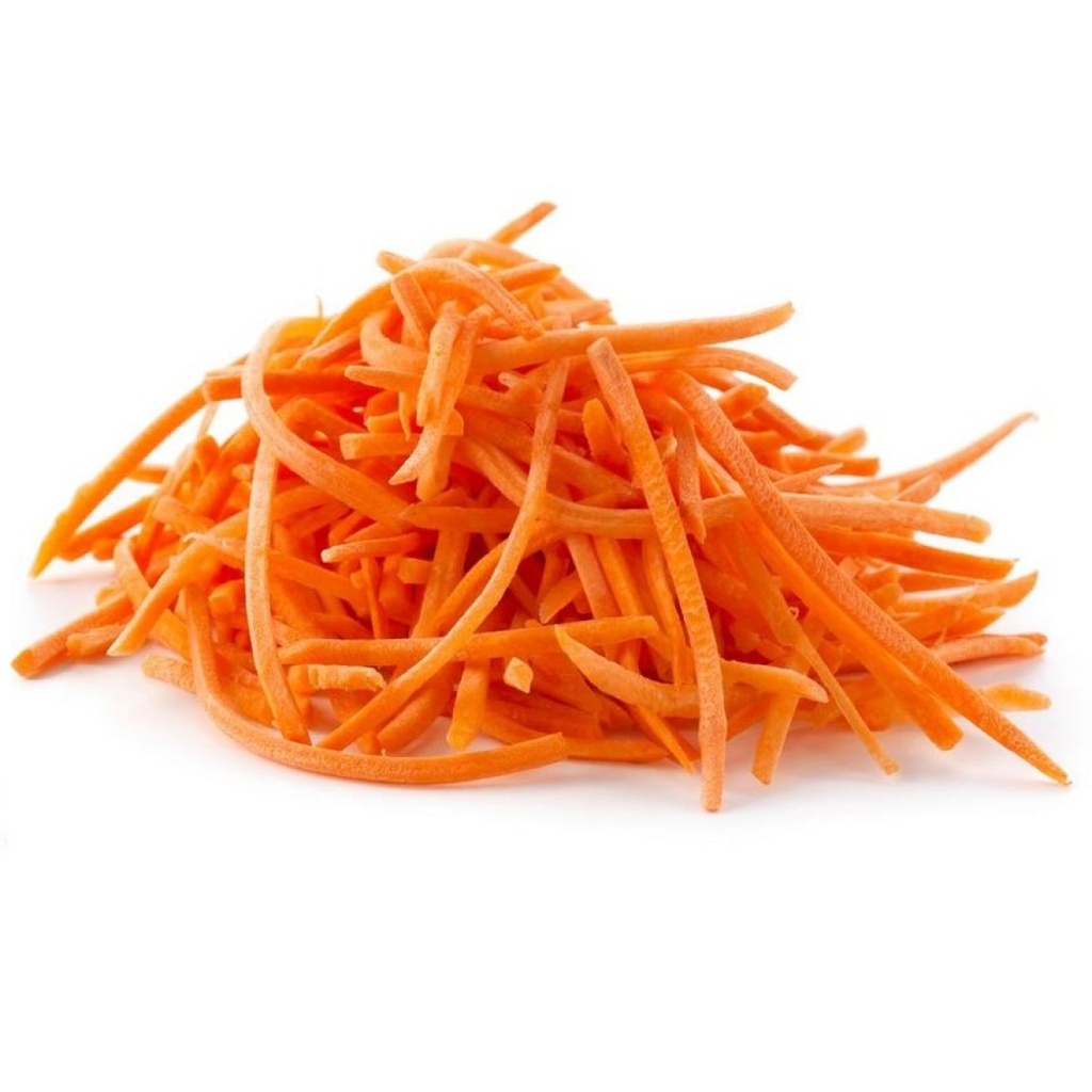 Garespewortel (shredded carrots)