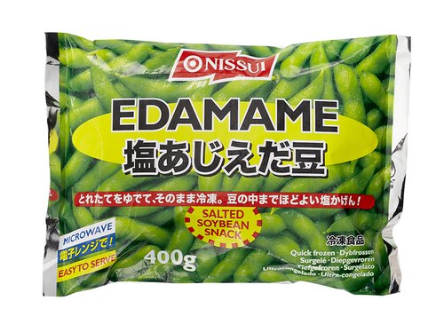 Shio Aji Edamame (Nissui) 400g*20