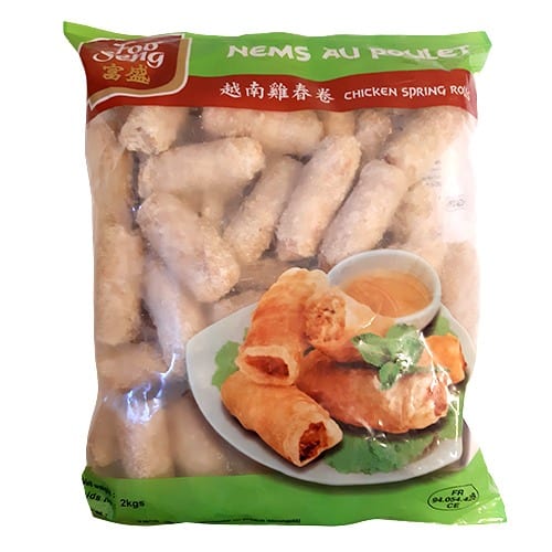 Chicken Spring Roll (Vietnam)2kg*6