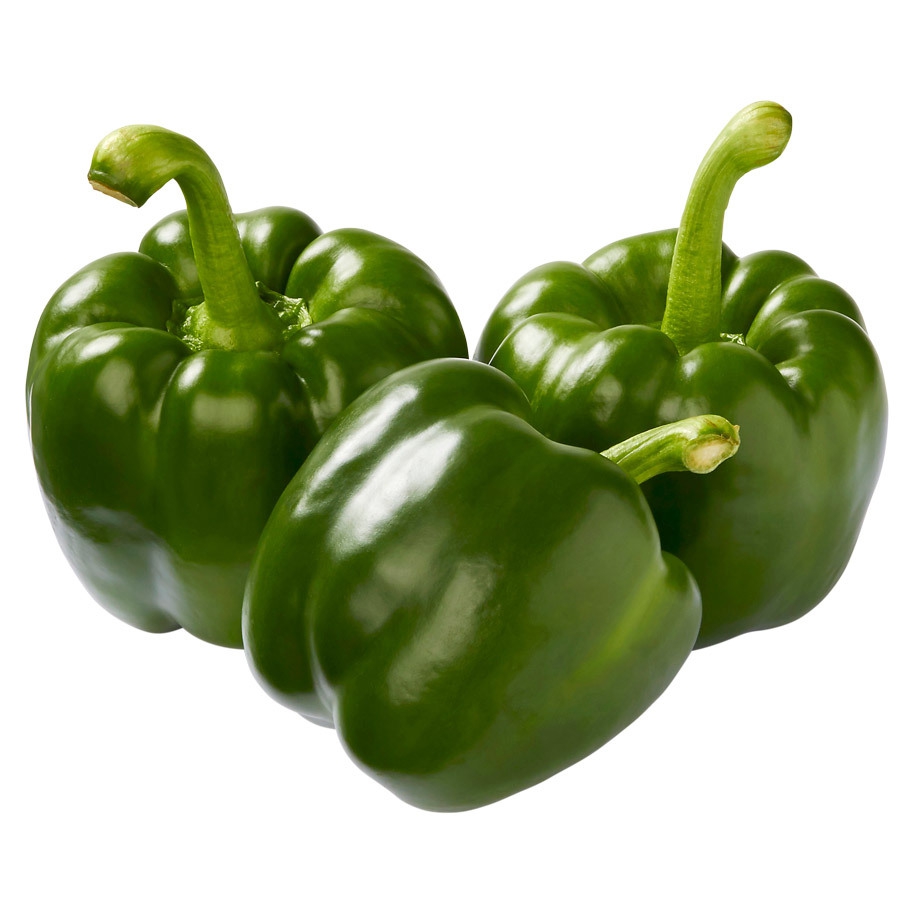 PAPRIKA GROEN 1 KG